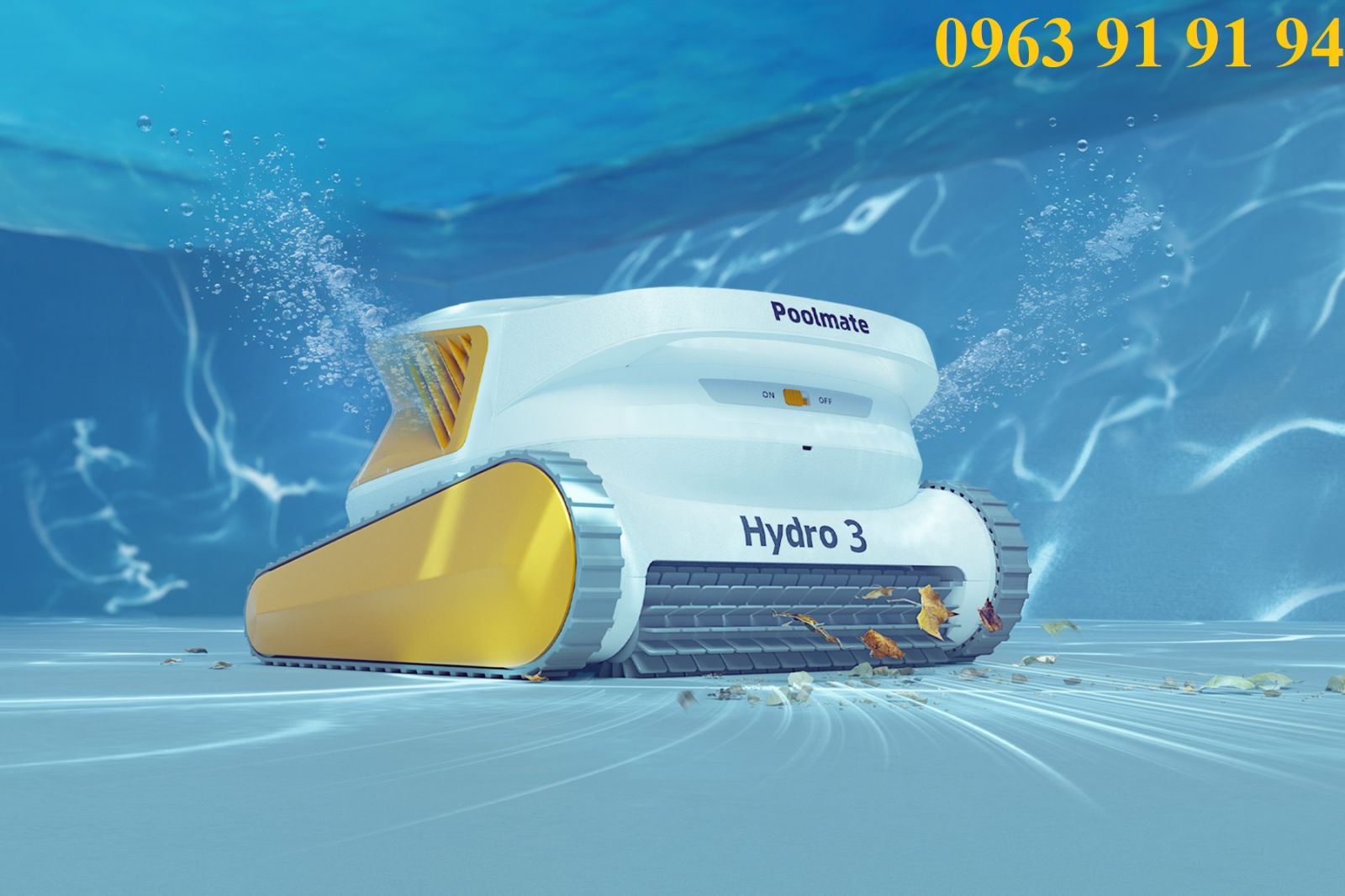 Robot hồ bơi Hydro 3