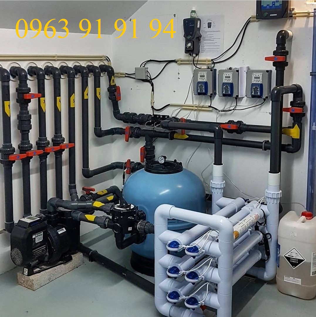 Phòng kỹ thuật hồ bơi