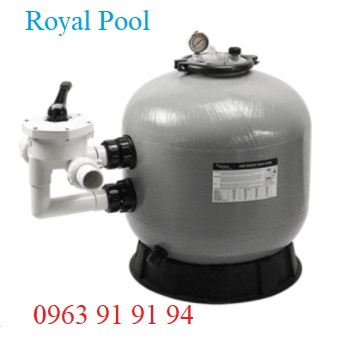 Bình Lọc Cát Hồ Bơi Emaux S900
