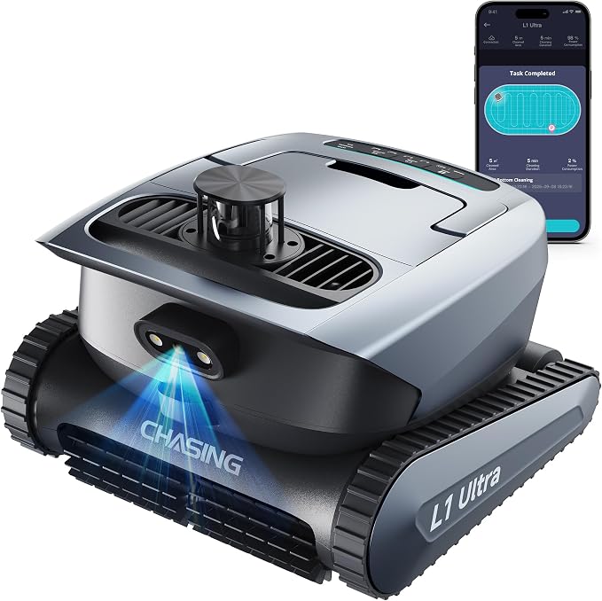 Robot vệ sinh hồ bơi Chasing L1 Ultra