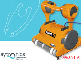 Robot vệ sinh bể bơi Dolphin Wave 75 