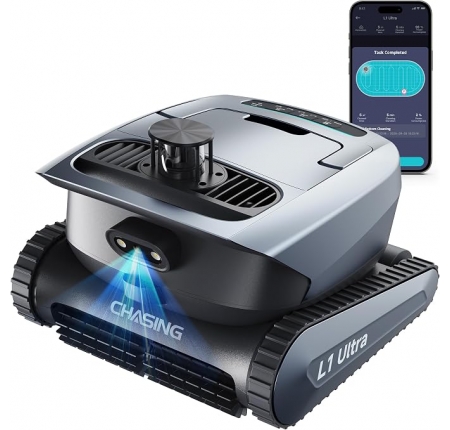 Robot Vệ Sinh Hồ Bơi Chasing L1 Ultra