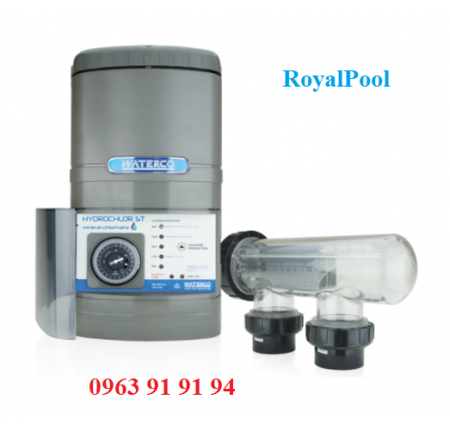 MÁY ĐIỆN PHÂN MUỐI HỒ BƠI WATERCO HYDROCHLOR ST 2500 