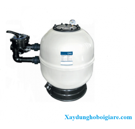 Bình lọc hồ bơi Midas (Mida.Carbon GRP 720)