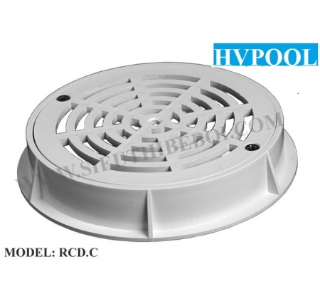 Nắp thu đáy hồ bơi RCD