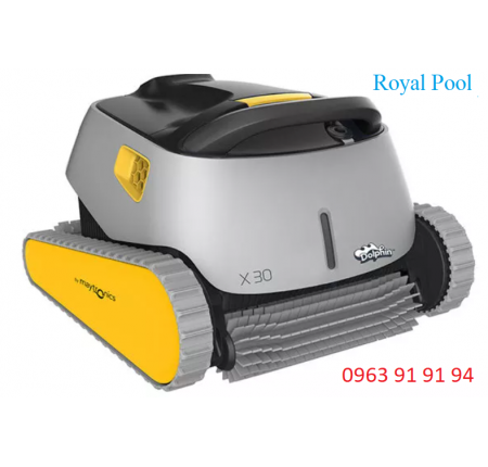 Robot vệ sinh bể bơi Dolphin X30 