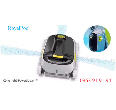 Robot vệ sinh bể bơi Dolphin X40 Plus