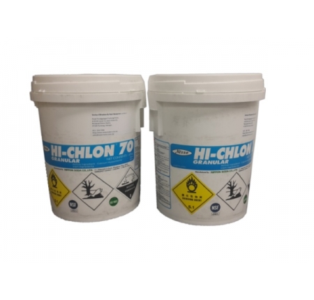 Hóa chất Chlorin 70%